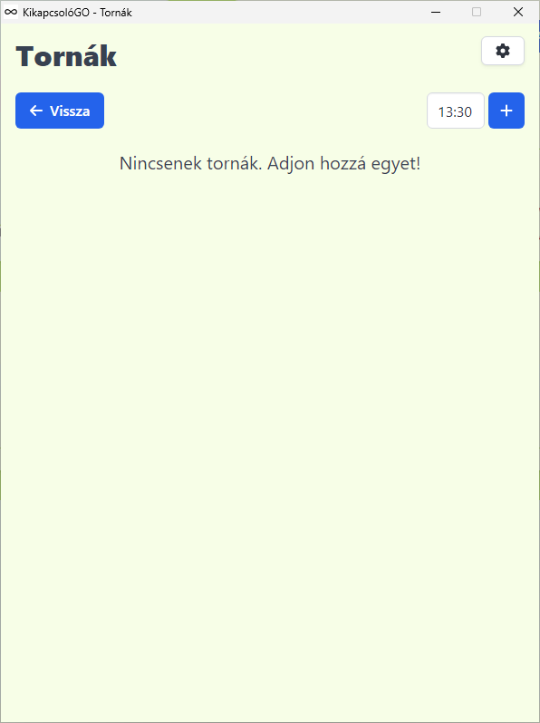 Üres ütemezés